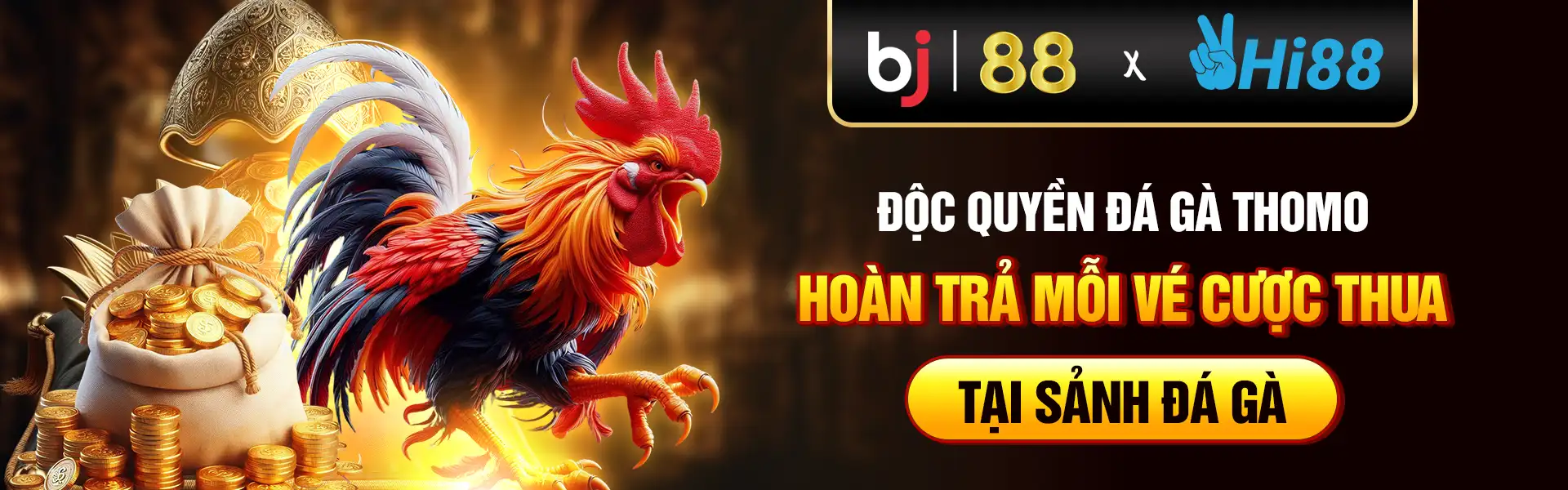 BJ88 độc quyền đá gà Thomo