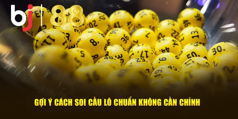 Gợi ý phương pháp soi cầu số đẹp