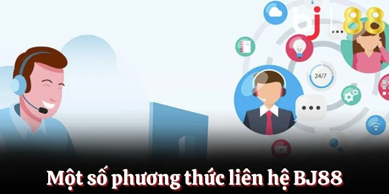 Phương thức liên hệ BJ88