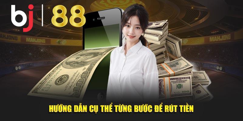 Rút tiền BJ88 qua ví điện tử