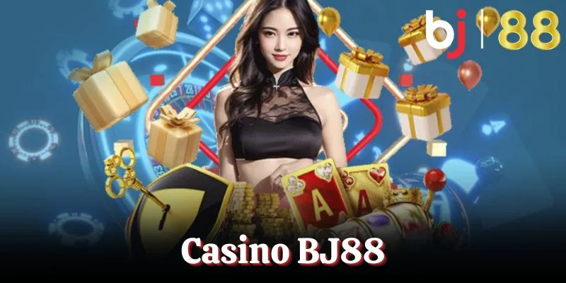 Sảnh cược casino BJ88