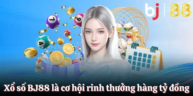 Sảnh xổ số tại BJ88